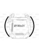 Valeo Brake Shoe