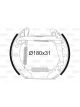 Valeo Brake Shoe