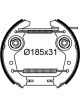 Valeo Brake Shoe