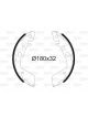 Valeo Brake Shoe