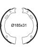 Valeo Brake Shoe