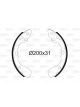 Valeo Brake Shoe