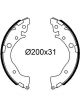 Valeo Brake Shoe