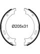 Valeo Brake Shoe