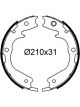 Valeo Brake Shoe