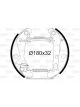 Valeo Brake Shoe