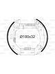 Valeo Brake Shoe