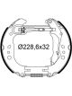 Valeo Brake Shoe