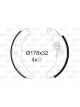 Valeo Brake Shoe