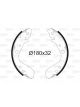 Valeo Brake Shoe