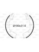 Valeo Brake Shoe