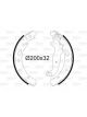 Valeo Brake Shoe