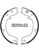 Valeo Brake Shoe
