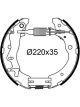 Valeo Brake Shoe