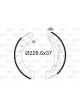 Valeo Brake Shoe