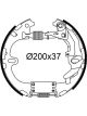 Valeo Brake Shoe