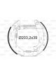 Valeo Brake Shoe