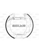Valeo Brake Shoe