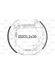 Valeo Brake Shoe