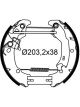 Valeo Brake Shoe