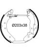Valeo Brake Shoe