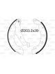 Valeo Brake Shoe