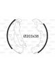 Valeo Brake Shoe