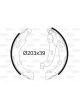 Valeo Brake Shoe