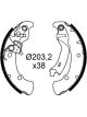 Valeo Brake Shoe