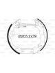Valeo Brake Shoe