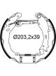 Valeo Brake Shoe