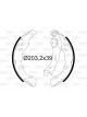 Valeo Brake Shoe