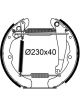 Valeo Brake Shoe