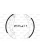 Valeo Brake Shoe