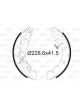 Valeo Brake Shoe