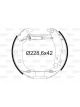 Valeo Brake Shoe