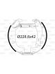 Valeo Brake Shoe