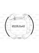 Valeo Brake Shoe
