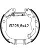 Valeo Brake Shoe