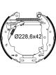 Valeo Brake Shoe