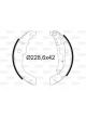Valeo Brake Shoe