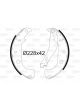 Valeo Brake Shoe