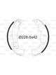 Valeo Brake Shoe