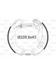 Valeo Brake Shoe