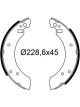 Valeo Brake Shoe