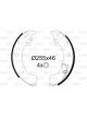 Valeo Brake Shoe