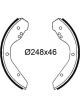 Valeo Brake Shoe