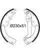 Valeo Brake Shoe Set 51mm Width 230mm Dia