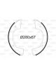 Valeo Brake Shoe