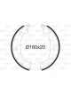Valeo Parking Brake Shoes